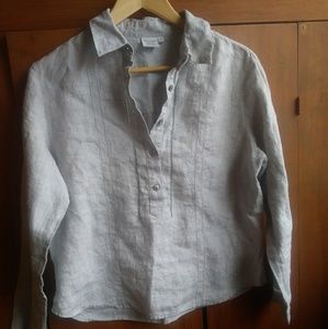 Garnet Hill Linen Shirt